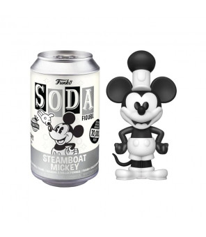 DISNEY - Vinyl Soda Steamboat Willie