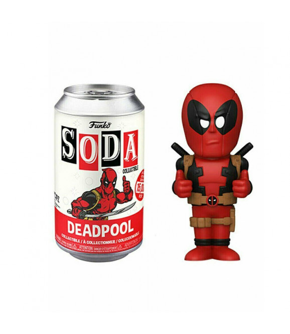 MARVEL - Vinyl Soda Deadpool MARVEL - Vinyl Soda Deadpool