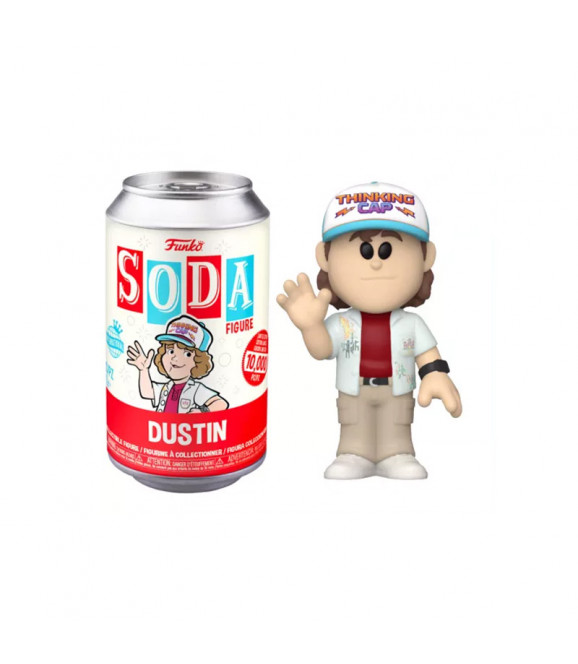 STRANGER THINGS - Vinyl Soda Dustin