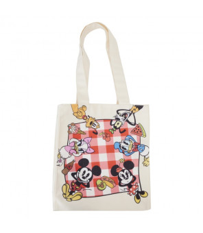 DISNEY - Loungefly Sac Tissu Mickey And Friends Picnic