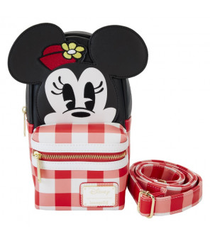 DISNEY - Loungefly Sac A Main Porte Bouteille Minnie Mouse