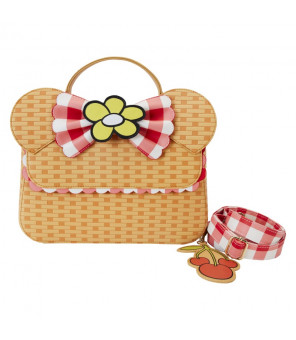 DISNEY - Loungefly Sac A Main Minnie Mouse Picnic Basket