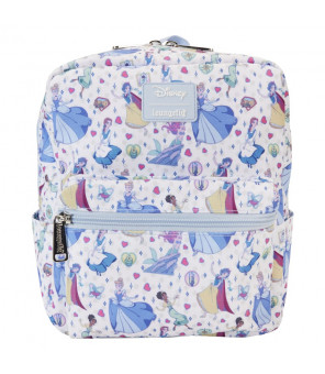 DISNEY - Loungefly Mini Sac A Dos Nylon Princess Manga Style