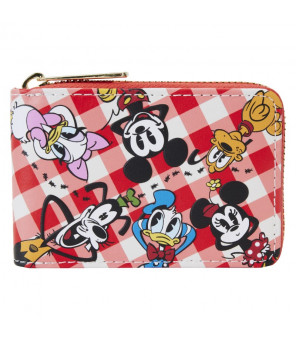 DISNEY - Loungefly Portefeuille Mickey And Friends Picnic