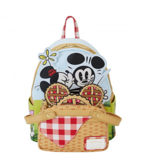 DISNEY - Loungefly Mini Sac A Dos Mickey And Friends Picnic