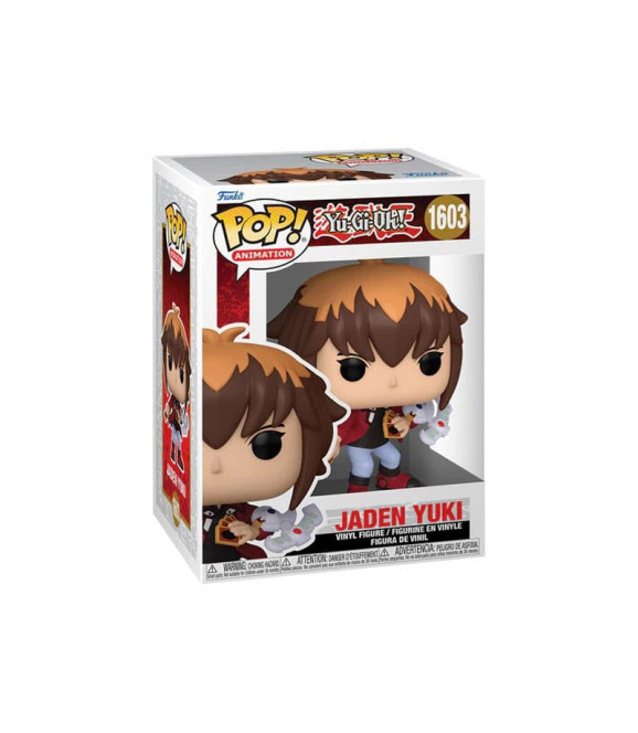 YU-GI-OH - Funko Pop Jaden Yuki YU-GI-OH - Funko Pop Jaden Yuki