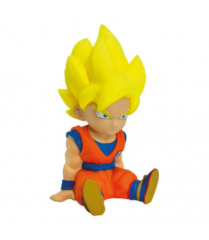 DRAGON BALL - Tirelire PVC Son Goku Super Saiyan 19 cm