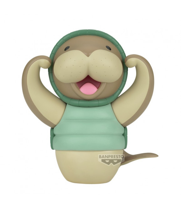 ONE PIECE -  Sofvimates Kung Fu Dugong 12cm