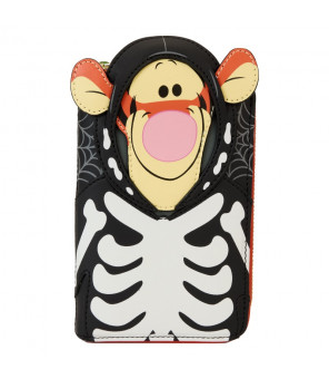 DISNEY - Loungefly Portefeuille Winnie Skeleton Tigger Tigrou