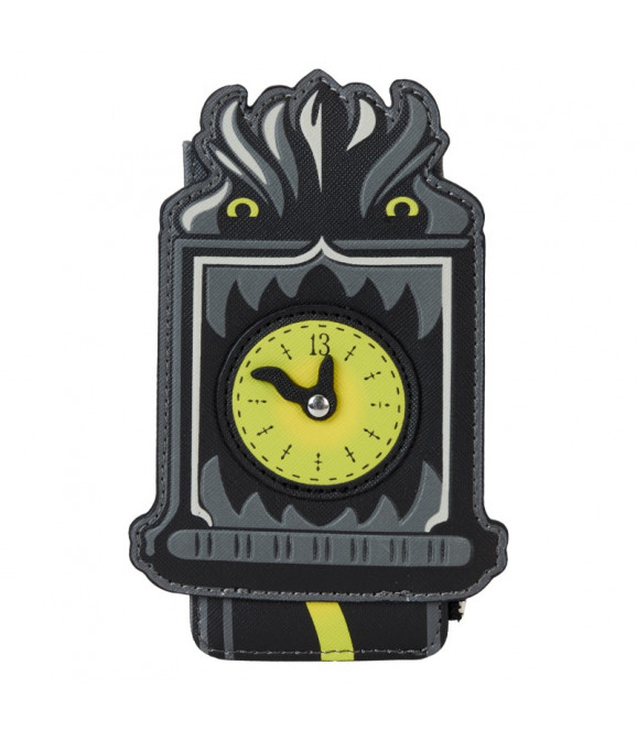 DISNEY - Loungefly Porte Carte Haunted Mansion Welcome Foolish Mortals DISNEY - Loungefly Porte Carte Haunted Mansion Welcome Foolish Mortals