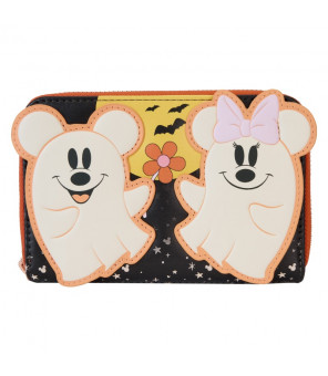 DISNEY - Loungefly Portefeuille Mickey And Friends Halloween