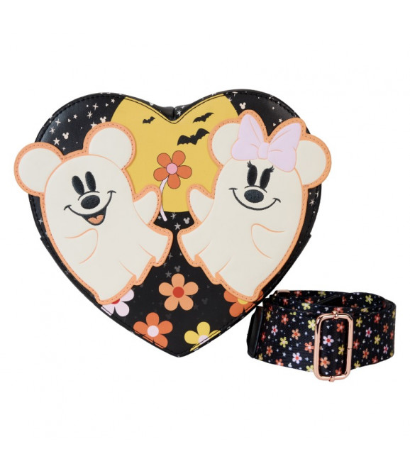 DISNEY - Loungefly Sac A Main Mickey And Friends Halloween DISNEY - Loungefly Sac A Main Mickey And Friends Halloween