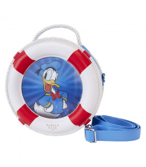 DISNEY - Loungefly Sac A Main Donald Duck 90th Anniv