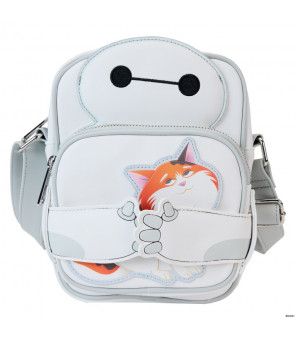 DISNEY - Loungefly Sacoche Big Hero 6 10Th Anniv Baymax