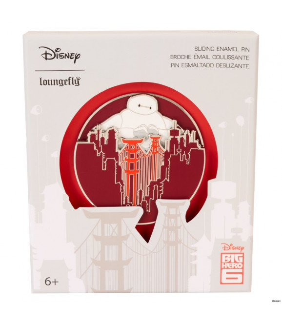 DISNEY - Loungefly Collector Box Pins Big Hero 6 10Th Anniv San Fransokyo DISNEY - Loungefly Collector Box Pins Big Hero 6 10Th Anniv San Fransokyo