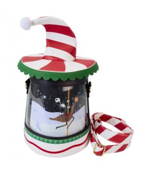 DISNEY - Loungefly Sac A Main NBX Candy Cane Jack