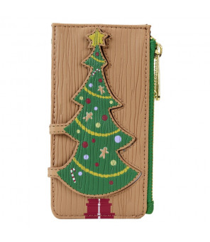 DISNEY - Loungefly Porte Carte NBX Christmas Town Tree