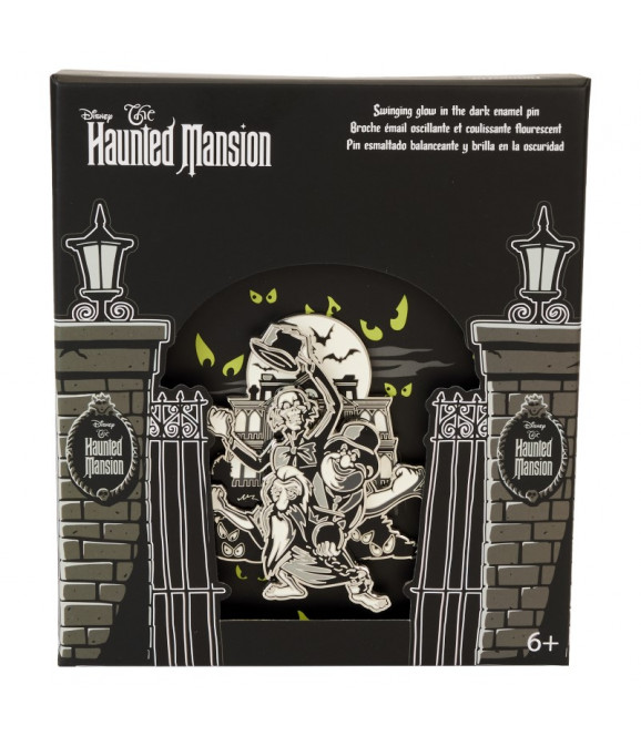 DISNEY - Loungefly Collector Box Pins Haunted Mansion Hitchhiking Ghosts