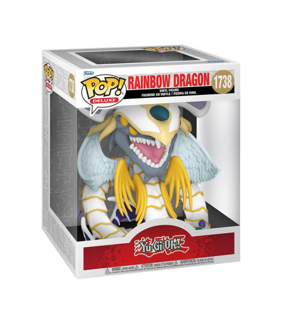 YU-GI-OH - Funko Pop Deluxe Rainbow Dragon