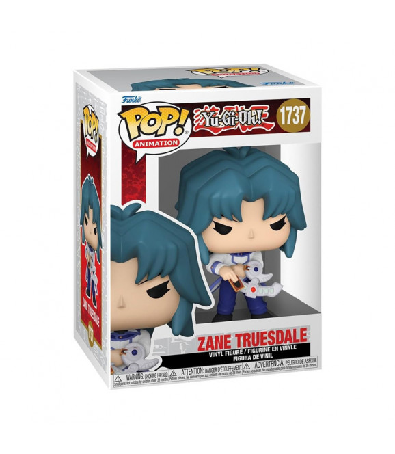 YU-GI-OH - Funko Pop Zane Truesdale YU-GI-OH - Funko Pop Zane Truesdale