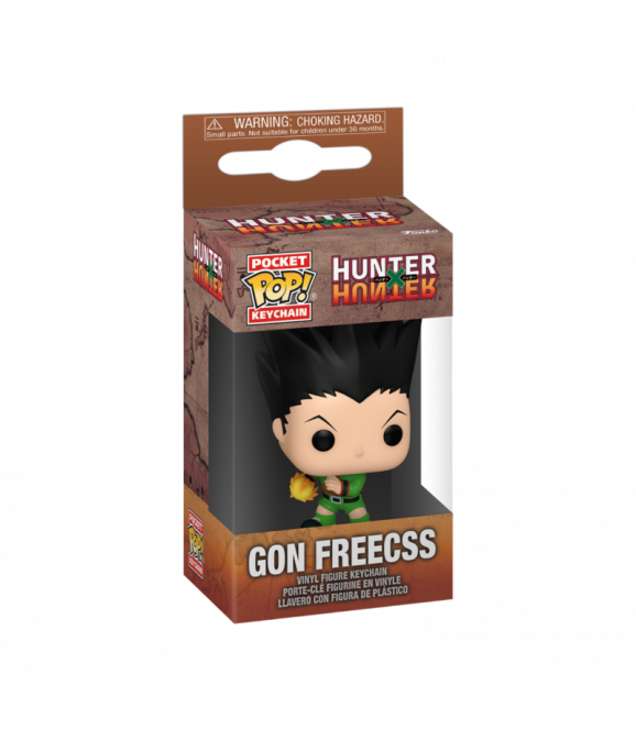 HUNTER X HUNTER - Funko Pocket Pop Gon Freecss