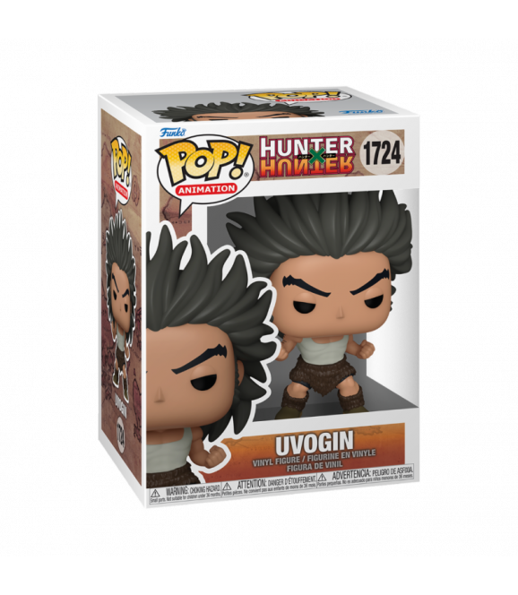 HUNTER X HUNTER - Funko Pop Uvogin HUNTER X HUNTER - Funko Pop Uvogin