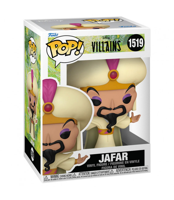 DISNEY - Funko Pop Villains S5 Jafar DISNEY - Funko Pop Villains S5 Jafar