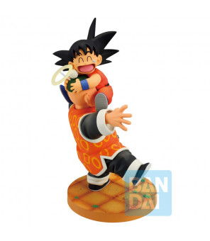 DRAGON BALL Z - Ichibansho Figure Dragon History Ii - Son Goku & Grandpa Son Gohan