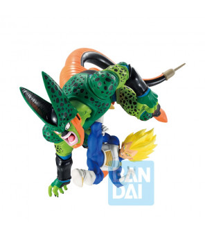 DRAGON BALL Z - Ichibansho Figure Dragon History Ii - Vegeta Vs Cell