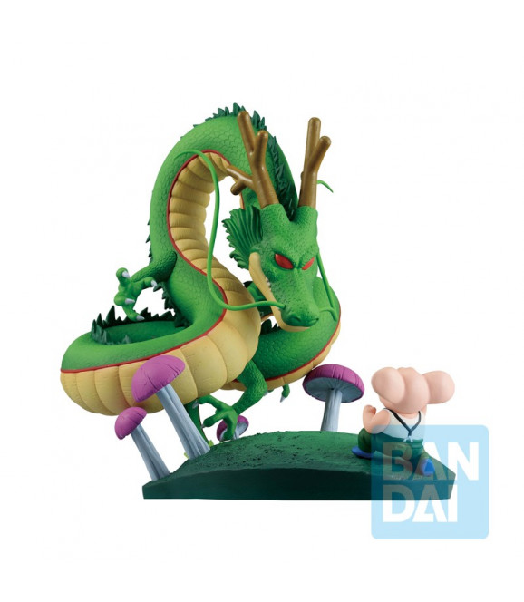 DRAGON BALL Z - Ichibansho Figure Dragon History II - Oolong & Shenron DRAGON BALL Z - Ichibansho Figure Dragon History II - Oolong & Shenron
