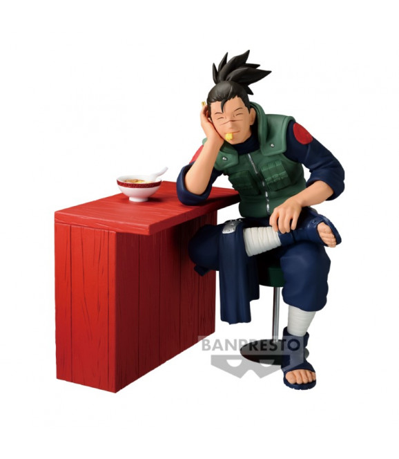 NARUTO SHIPPUDEN - Ichiraku Figure Iruka Umino12cm NARUTO SHIPPUDEN - Ichiraku Figure Iruka Umino12cm