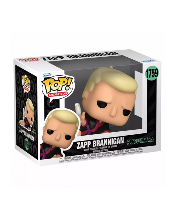 FUTURAMA - Funko Pop S4 Zapp Brannigan
