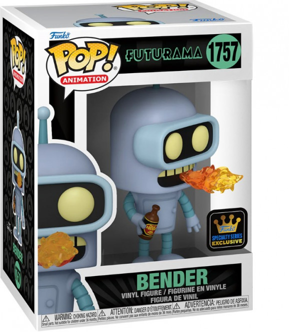 FUTURAMA - Funko Pop S4 Bender