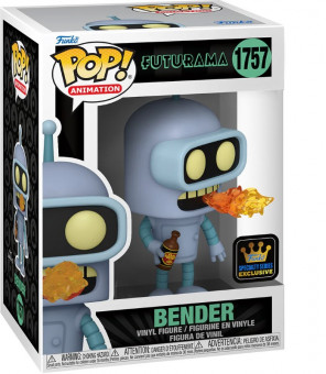 FUTURAMA - Funko Pop S4 Bender