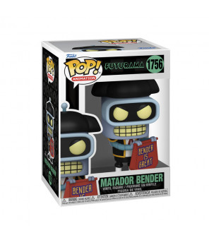 FUTURAMA - Funko Pop S4 Bender Matador