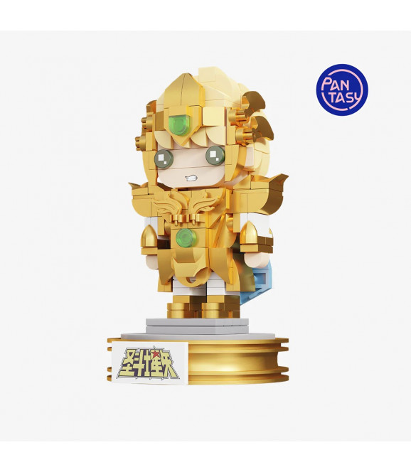 SAINT SEIYA - Pantasy Mini Gold Leo 14cm