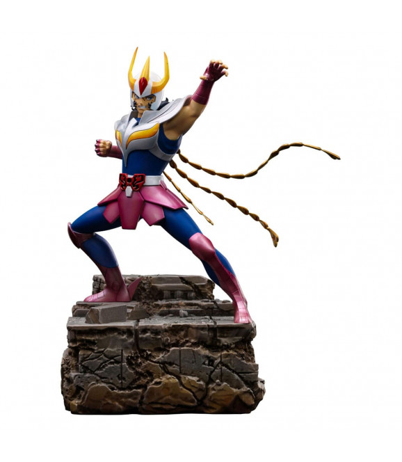SAINT SEIYA - Statuette 1/10 Art Scale Phoenix Ikki 23 cm SAINT SEIYA - Statuette 1/10 Art Scale Phoenix Ikki 23 cm