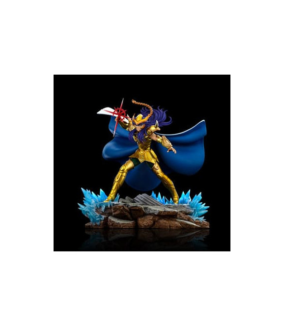 SAINT SEIYA - Statuette 1/10 Art Scale Scorpio Milo 24 cm