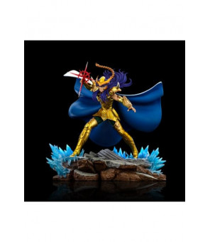 SAINT SEIYA - Statuette 1/10 Art Scale Scorpio Milo 24 cm