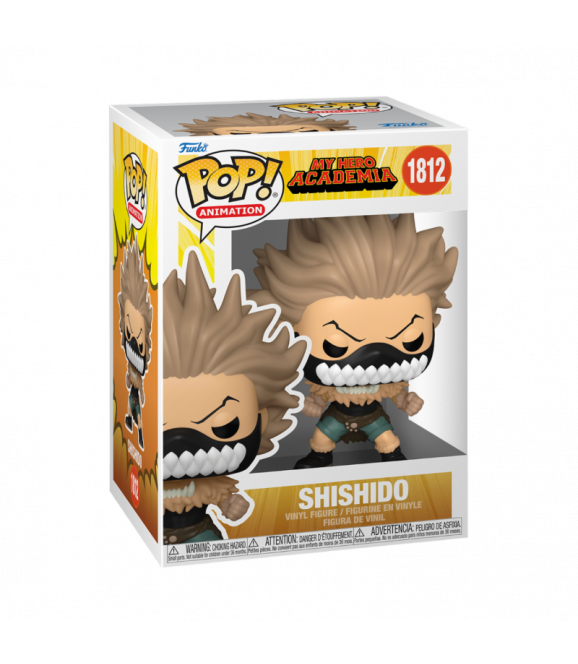 MY HERO ACADEMIA - Funko Pop S5 Shishido MY HERO ACADEMIA - Funko Pop S5 Shishido