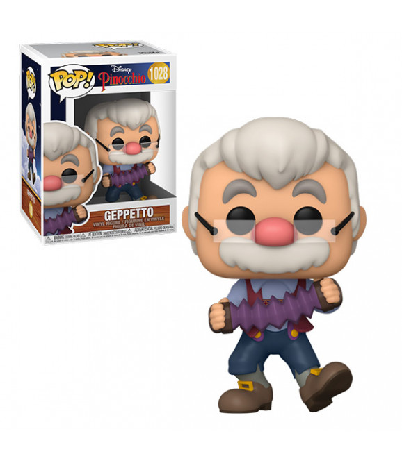 DISNEY - Funko Pop Pinocchio Geppetto DISNEY - Funko Pop Pinocchio Geppetto