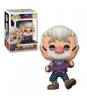 DISNEY - Funko Pop Pinocchio Geppetto