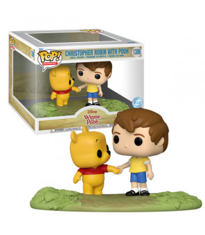 DISNEY - Funko Pop Movie Moments Winnie The Pooh & Christopher