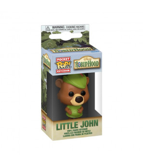 DISNEY - Funko Pop Pocket Pop Robin Des Bois Petit Jean