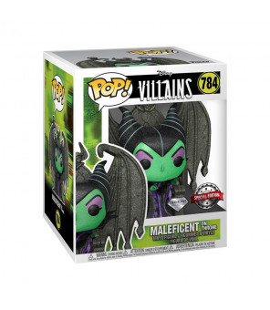 DISNEY - Funko Pop Maleficent On Throne Glitter
