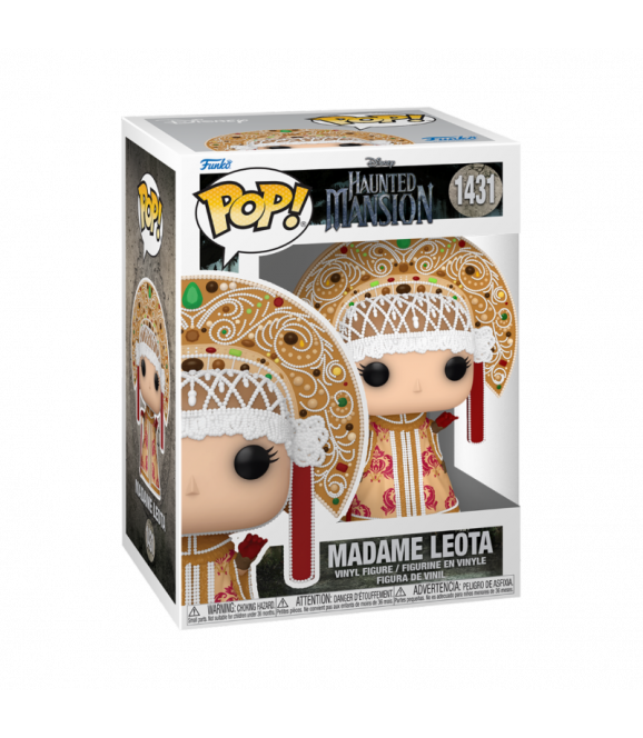 DISNEY - Funko Pop Haunted Mansion Movie Madame Leota DISNEY - Funko Pop Haunted Mansion Movie Madame Leota