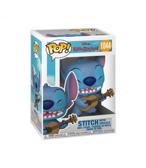 DISNEY - Funko Pop Lilo & Stitch Stitch Ukelele