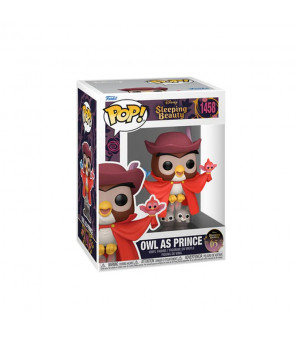 DISNEY - Funko Pop Sleeping Beauty 65Th Owl As Prince