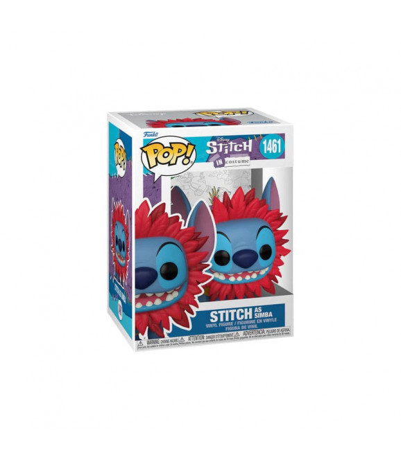 DISNEY - Funko Pop Stitch Costume Simba DISNEY - Funko Pop Stitch Costume Simba