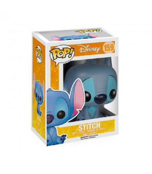 DISNEY - Funko Pop Lilo & Stitch figurine Stitch Assis 9cm Funko
